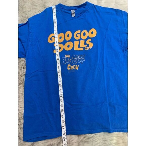 Goo Goo Dolls 2023 The Big Night Out Tour Local Crew Tour Tee XL - Picture 4 of 5